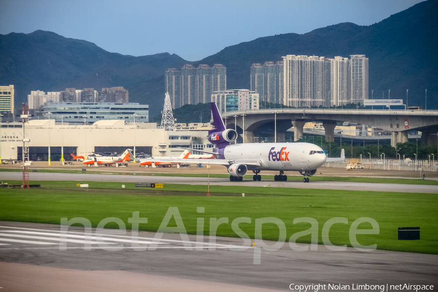 FedEx McDonnell Douglas MD-11F (N615FE) | Photo 438499