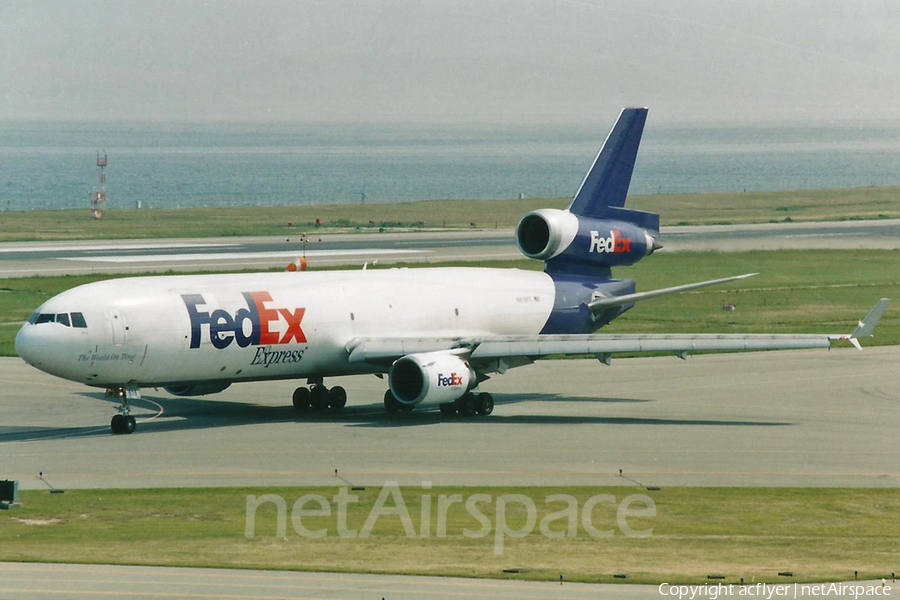 FedEx McDonnell Douglas MD-11F (N615FE) | Photo 439252