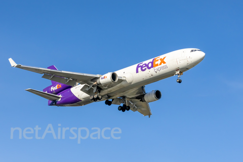 FedEx McDonnell Douglas MD-11F (N615FE) at  Seattle/Tacoma - International, United States