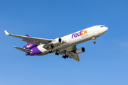 FedEx McDonnell Douglas MD-11F (N615FE) at  Seattle/Tacoma - International, United States