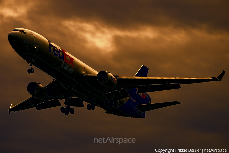 FedEx McDonnell Douglas MD-11F (N615FE) | Photo 33095