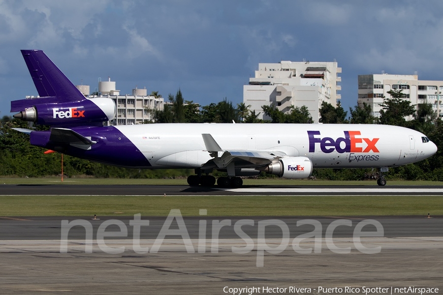 FedEx McDonnell Douglas MD-11F (N615FE) | Photo 279371