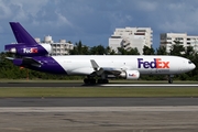 FedEx McDonnell Douglas MD-11F (N615FE) at  San Juan - Luis Munoz Marin International, Puerto Rico