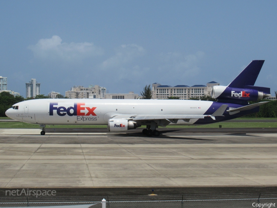 FedEx McDonnell Douglas MD-11F (N615FE) | Photo 524154