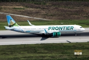 Frontier Airlines Airbus A321-271NX (N615FR) at  Cancun - International, Mexico