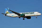 Frontier Airlines Airbus A321-271NX (N615FR) at  Dallas/Ft. Worth - International, United States