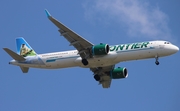 Frontier Airlines Airbus A321-271NX (N615FR) at  Orlando - International (McCoy), United States