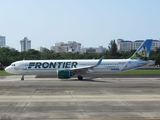 Frontier Airlines Airbus A321-271NX (N615FR) at  San Juan - Luis Munoz Marin International, Puerto Rico