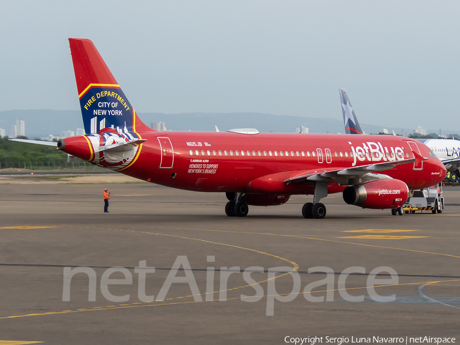 JetBlue Airways Airbus A320-232 (N615JB) | Photo 282024