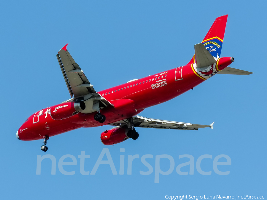 JetBlue Airways Airbus A320-232 (N615JB) | Photo 378430