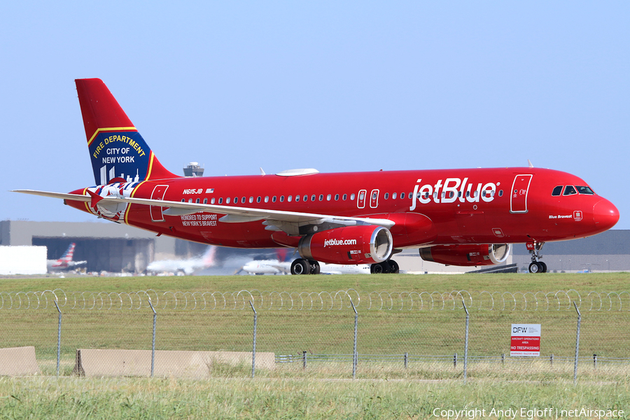 JetBlue Airways Airbus A320-232 (N615JB) | Photo 261423