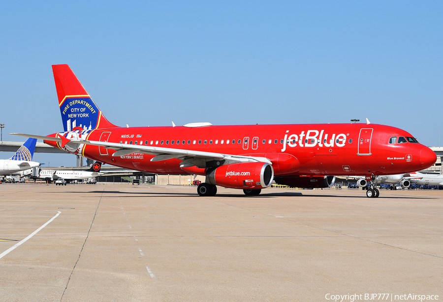 JetBlue Airways Airbus A320-232 (N615JB) | Photo 261485