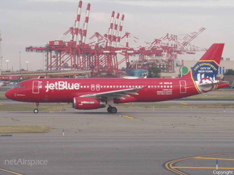 JetBlue Airways Airbus A320-232 (N615JB) | Photo 472938