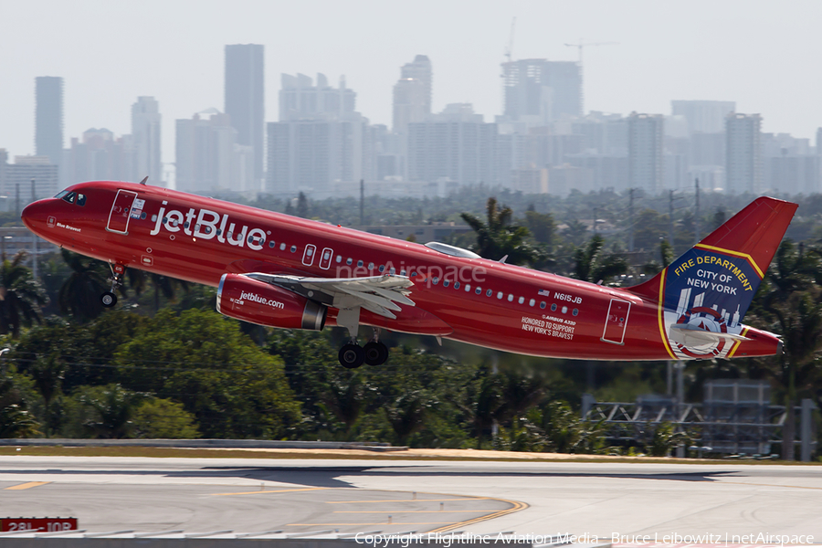 JetBlue Airways Airbus A320-232 (N615JB) | Photo 168459