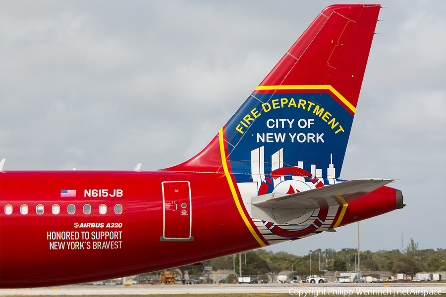 JetBlue Airways Airbus A320-232 (N615JB) | Photo 242473