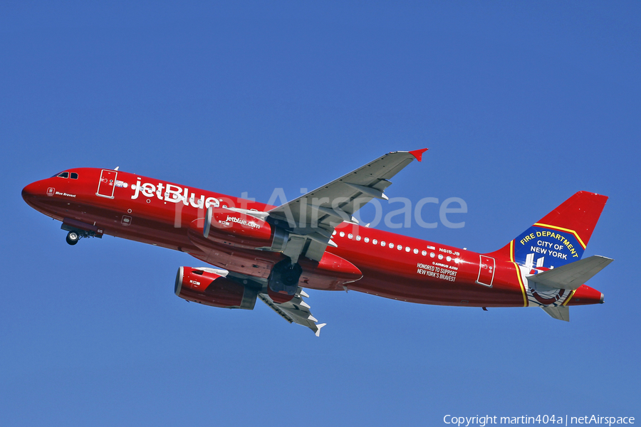 JetBlue Airways Airbus A320-232 (N615JB) | Photo 40937