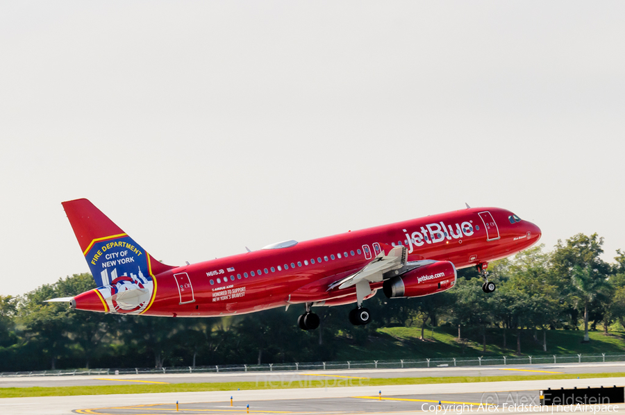 JetBlue Airways Airbus A320-232 (N615JB) | Photo 66104