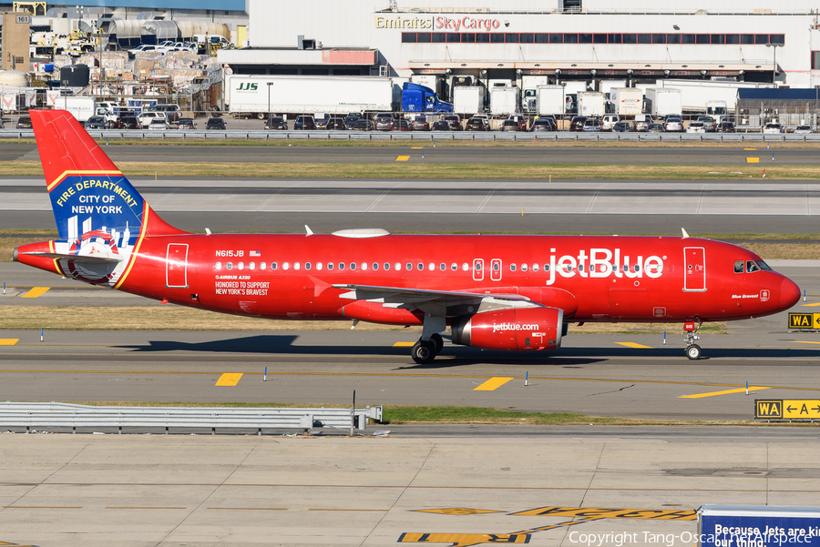 JetBlue Airways Airbus A320-232 (N615JB) | Photo 476779