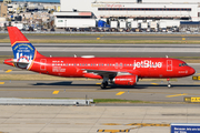 JetBlue Airways Airbus A320-232 (N615JB) at  New York - John F. Kennedy International, United States