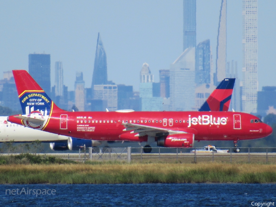 JetBlue Airways Airbus A320-232 (N615JB) | Photo 583768