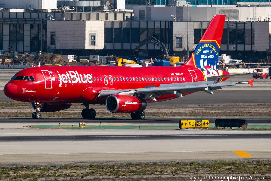 JetBlue Airways Airbus A320-232 (N615JB) | Photo 598015