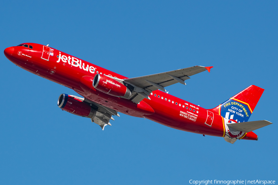 JetBlue Airways Airbus A320-232 (N615JB) | Photo 598085