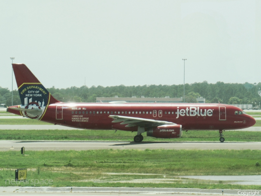 JetBlue Airways Airbus A320-232 (N615JB) | Photo 519136