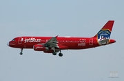 JetBlue Airways Airbus A320-232 (N615JB) at  Mexico City - Lic. Benito Juarez International, Mexico