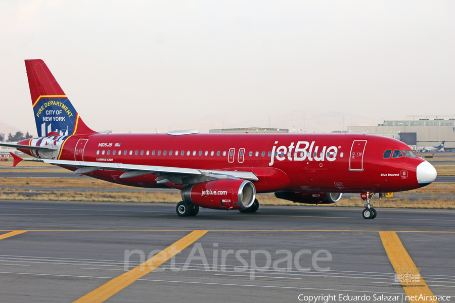 JetBlue Airways Airbus A320-232 (N615JB) | Photo 413873