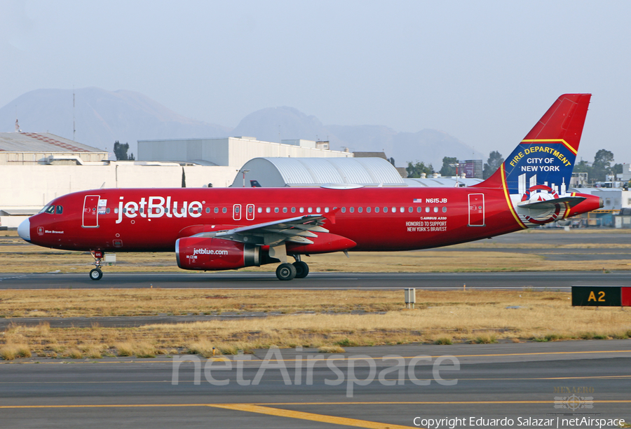 JetBlue Airways Airbus A320-232 (N615JB) | Photo 414558