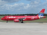 JetBlue Airways Airbus A320-232 (N615JB) at  Santo Domingo - Las Americas-JFPG International, Dominican Republic