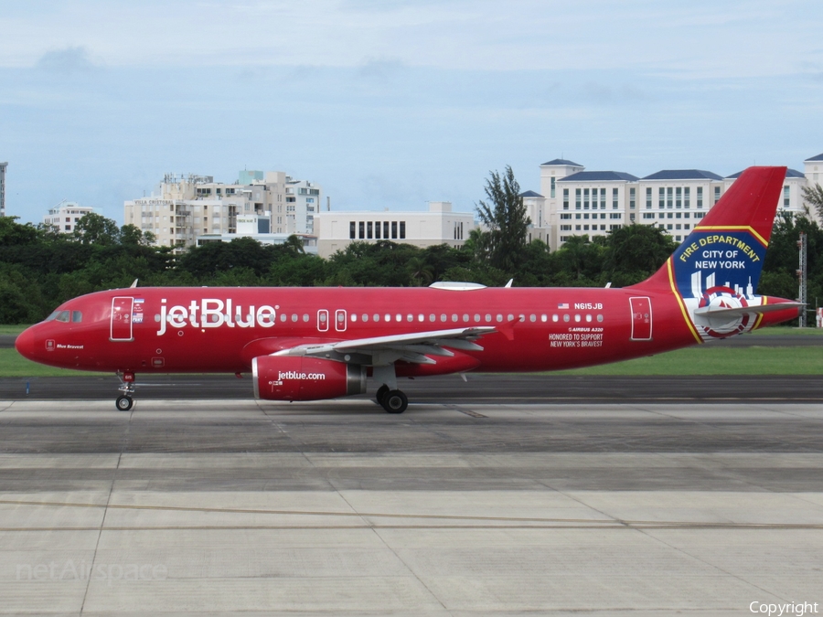 JetBlue Airways Airbus A320-232 (N615JB) | Photo 534074