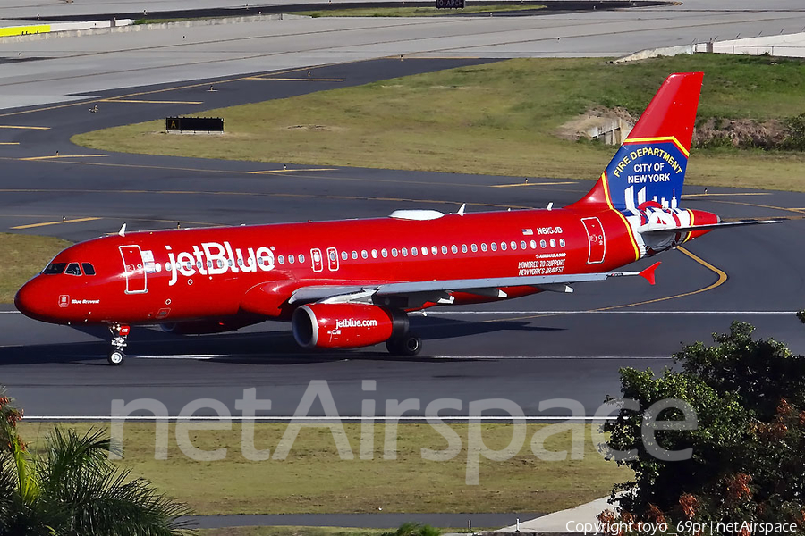 JetBlue Airways Airbus A320-232 (N615JB) | Photo 74008