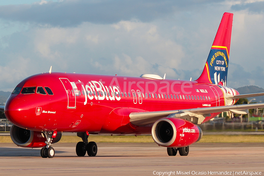 JetBlue Airways Airbus A320-232 (N615JB) | Photo 74438