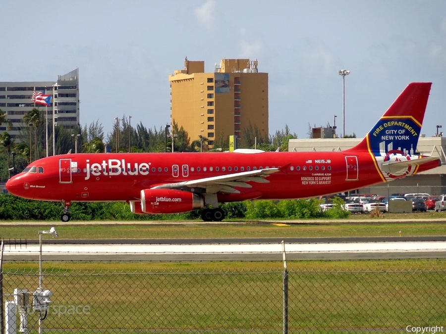 JetBlue Airways Airbus A320-232 (N615JB) | Photo 81894