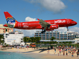 JetBlue Airways Airbus A320-232 (N615JB) at  Philipsburg - Princess Juliana International, Netherland Antilles