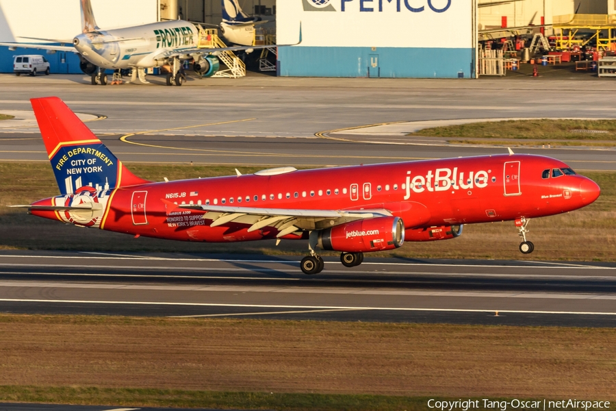 JetBlue Airways Airbus A320-232 (N615JB) | Photo 287128