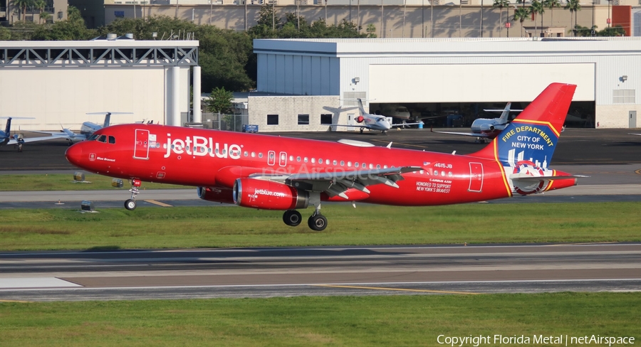 JetBlue Airways Airbus A320-232 (N615JB) | Photo 304991