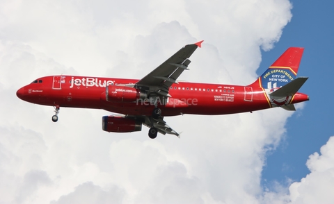 JetBlue Airways Airbus A320-232 (N615JB) at  Tampa - International, United States