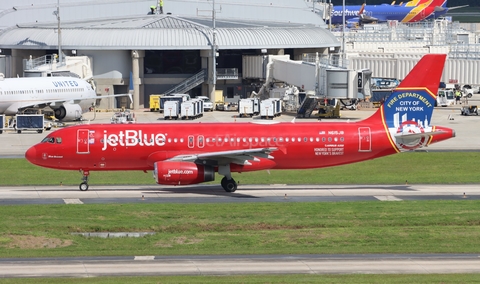 JetBlue Airways Airbus A320-232 (N615JB) at  Tampa - International, United States