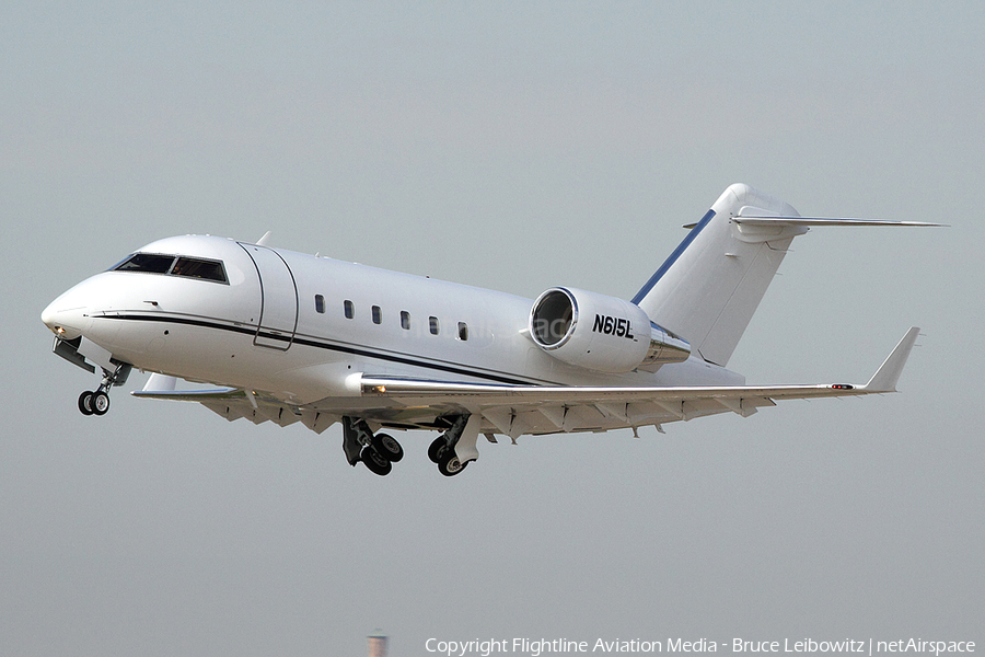 (Private) Bombardier CL-600-2B16 Challenger 601-3R (N615L) | Photo 81413
