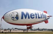 Van Wagner Airships American Blimp Company A60R (N615LG) at  Dayton International, United States