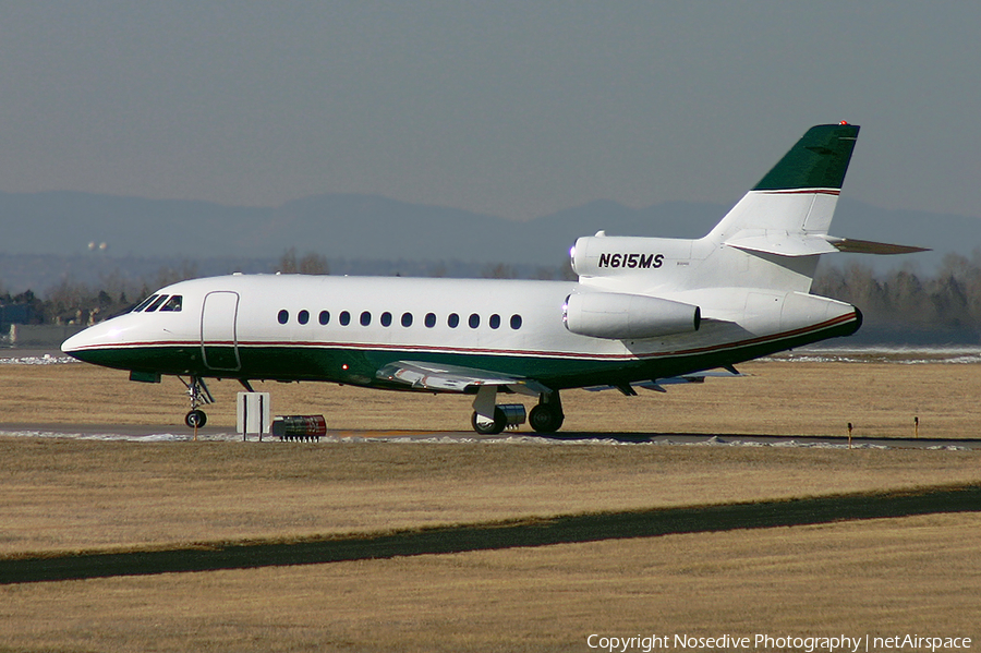 (Private) Dassault Falcon 900 (N615MS) | Photo 11858