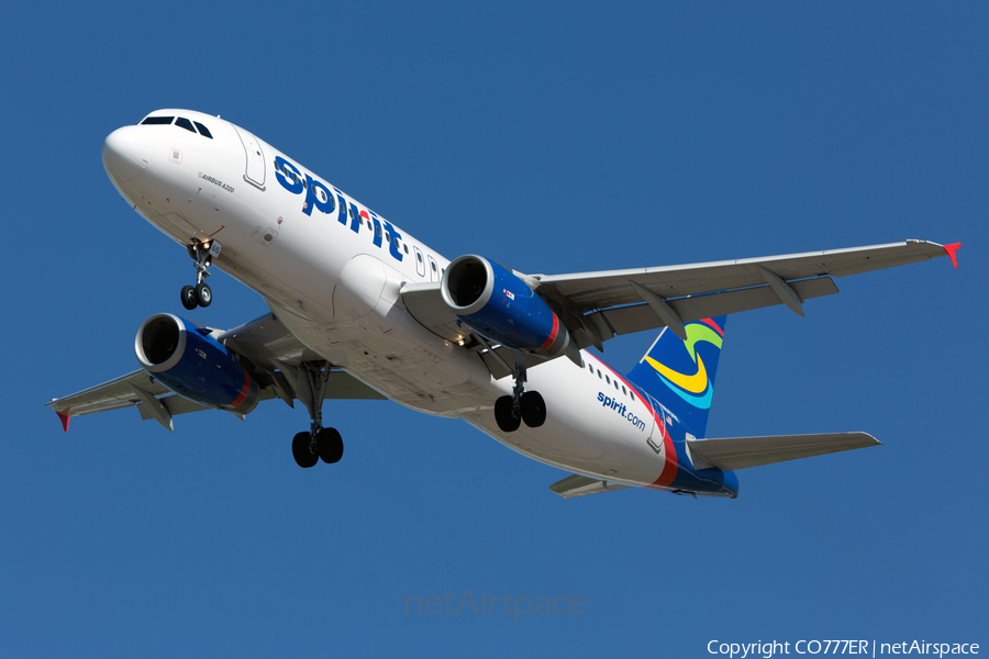 Spirit Airlines Airbus A320-232 (N615NK) | Photo 25292