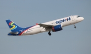 Spirit Airlines Airbus A320-232 (N615NK) at  Ft. Lauderdale - International, United States