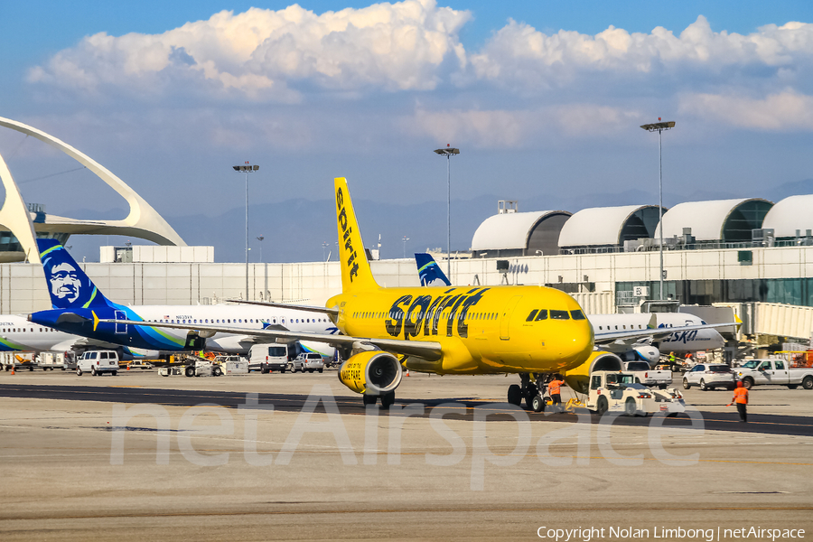 Spirit Airlines Airbus A320-232 (N615NK) | Photo 438498