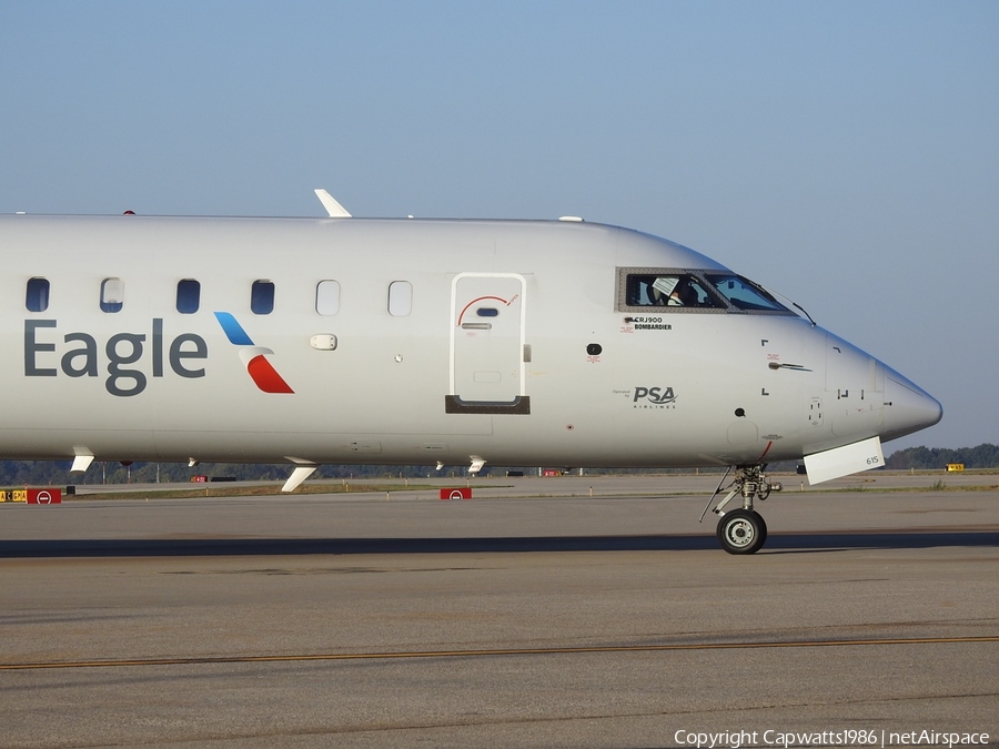 American Eagle (PSA Airlines) Bombardier CRJ-900LR (N615NN) | Photo 601019