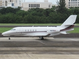 NetJets Cessna 680A Citation Latitude (N615QS) at  San Juan - Luis Munoz Marin International, Puerto Rico