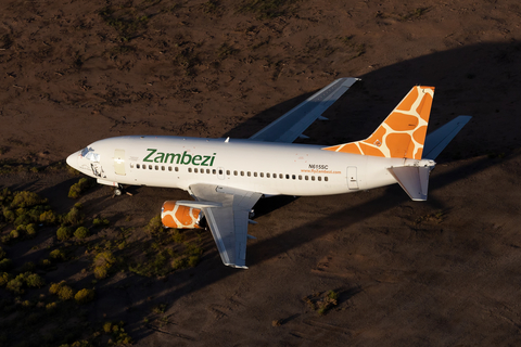 Zambezi Airlines Boeing 737-5Y0 (N615SC) at  Marana - Pinal Air Park, United States