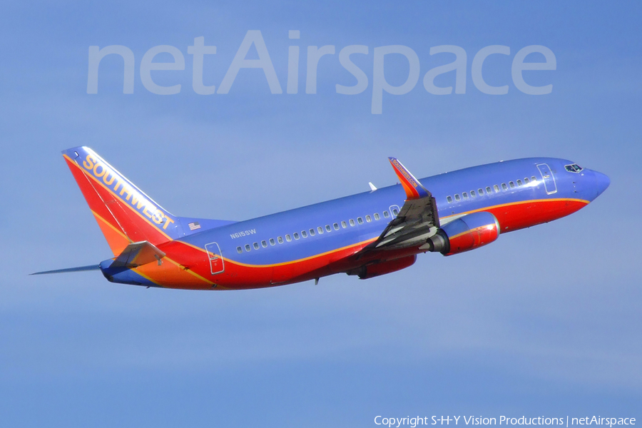 Southwest Airlines Boeing 737-3H4 (N615SW) | Photo 11777